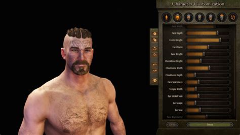 This mod greatly expands the. . Bannerlord face codes